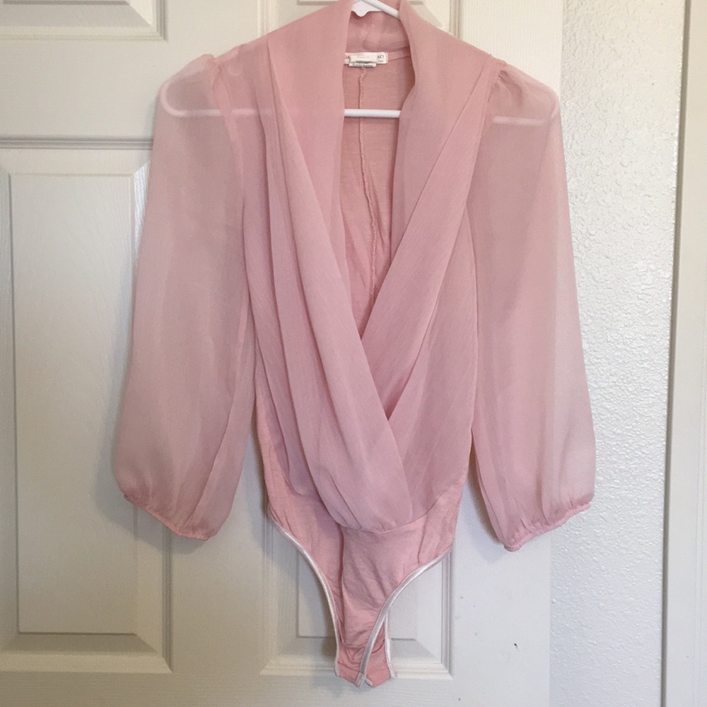 Pink Bodysuit